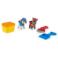SPINMASTER 6066685 Rubble & Crew RBL Rubble & Crew Set Charger & Wheeler von SPIN MASTER™