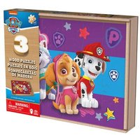 SPINMASTER 6066794 Games CGI Paw Patrol Holzpuzzle 3er Set von SPIN MASTER™