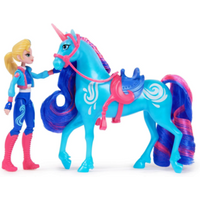 SPINMASTER 6066842 Unicorn Academy UCA Small Doll & Unicorn Isabel & River von SPIN MASTER™