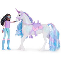 SPINMASTER 6066849 Unicorn Academy UCA Small Doll & Unicorn Lyla & Glacier von SPIN MASTER™