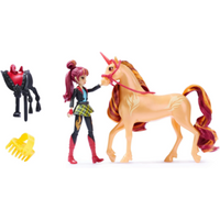 SPINMASTER 6066850 Unicorn Academy UCA Small Doll & Unicorn Valentina & Cin von SPIN MASTER™
