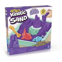 SPINMASTER 6067477 Kinetic Sand KNS Sand Box Set Lila (454g) von SPIN MASTER™