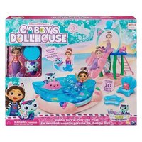 SPINMASTER 6067878 Gabby s Dollhouse GDH Pool Spielset (Cat Adventures) von SPIN MASTER™