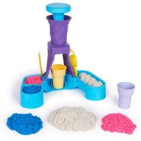 SPINMASTER 6068385 Kinetic Sand KNS Soft Serve Ice Cream Station (397g) von SPIN MASTER™