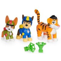 SPINMASTER 6068629 Paw Patrol PAW Jungle Pups Hero Pups Chase & Tracke von SPIN MASTER™