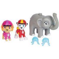 SPINMASTER 6068630 Paw Patrol PAW Jungle Pups Hero Pups Marshall & Sky von SPIN MASTER™