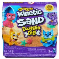 SPINMASTER 6068641 Kinetic Sand KNS Doggie Dig (170g) von SPIN MASTER™
