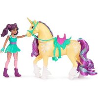 SPINMASTER 6069631 Unicorn Academy UCA Small Doll & Unicorn Ava & Leaf von SPIN MASTER™