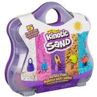 SPINMASTER 6069784 Kinetic Sand KNS Sensory Case (907g) von SPIN MASTER™