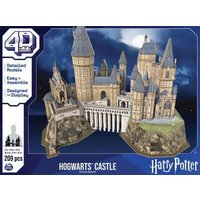 SPINMASTER 6069831 4D Puzzle FDP Harry Potter - Hogwarts Schloss von SPIN MASTER™