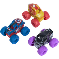 SPINMASTER 6070229 Monster Jam MNJ Monster Jam Mini 3er-Pack Marvel von SPIN MASTER™
