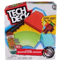 SPINMASTER 6070358 Tech Deck TED X-Connect Rampe - Ultra Hip Jump von SPIN MASTER™
