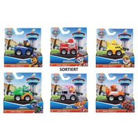 SPINMASTER 6070433 Paw Patrol PAW Pup Squad Racers Sort. von SPIN MASTER™