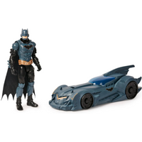 SPINMASTER 6070521 Batman BAT Batman Batmobile mit Batman 30cm von SPIN MASTER™