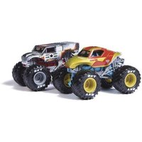 SPINMASTER 6070555 Monster Jam MNJ Monster Jam 2-Pack 1:64 Marvel von SPIN MASTER™