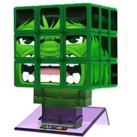 SPINMASTER 6071042 Rubiks RBK Rubiks Cubers 3x3 - Hulk von SPIN MASTER™