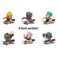 SPINMASTER 6071054 Tech Deck TED Sk8Crew 96mm Boards + Figure von SPIN MASTER™