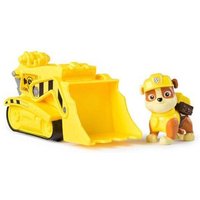 SPINMASTER 6071214 Paw Patrol PAW Basic Vehicle Rubble (Recycle) von SPIN MASTER™