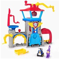 SPINMASTER 6071249 Paw Patrol PAW Air Rescue Pup Squad Flughafen Set von SPIN MASTER™