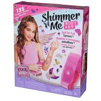 SPINMASTER 6071786 Kumi Kreator CLM Shimmer Me Tattoo Studio von SPIN MASTER™