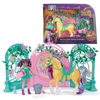 SPINMASTER 6072051 Unicorn Academy UCA Small Doll Ava & Leaf Stall Spielset von SPIN MASTER™