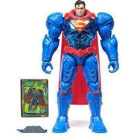 SPINMASTER 6072667 Superman DCU Metal Force Hero Superman (30cm) von SPIN MASTER™