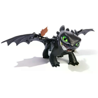 SPINMASTER 6072728 Dreamworks Dragons DWD Movie Interaktive Ohnezahn von SPIN MASTER™