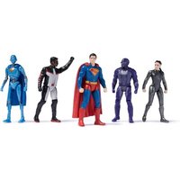 SPINMASTER 6073655 Superman SUP Movie Line Multipack 5 Figuren (8 cm) von SPIN MASTER™