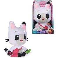 SPINMASTER 6073661 GDH DREAMWORKS GABBY'S DOLLHOUSE: DER FILM - Interaktiver Plüsch Panda Pfötchen, 33c m mit Tasche & Zubehör von SPIN MASTER™