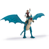 SPINMASTER 6074005 Dreamworks Dragons DWD Movie Viking & Dragon Sturmpfeil & Astrid von SPIN MASTER™