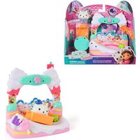 SPINMASTER 6074162 GDH DREAMWORKS GABBY'S DOLLHOUSE: DER FILM - "Kuchis süßer Balkon", Spielset mit Spielfigur & Puppenhaus Zubehör von SPIN MASTER™