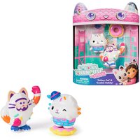 SPINMASTER 6074285 GDH DREAMWORKS GABBY'S DOLLHOUSE: DER FILM - Kuchi & Cookie Bobby, Spielfiguren-Set mit 2 Zubehörteilen von SPIN MASTER™