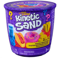 SPINMASTER 6075423 KNSKinetic Sand Surprise - Food von SPIN MASTER™
