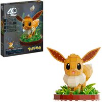 SPINMASTER 6076358 FDP 4D Build - Pokémon Evoli - detailreiches 3D-Puzzle von SPIN MASTER™