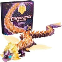 SPINMASTER 6077523 CRD Crystal Lynx Dragons 60 cm Solaris von SPIN MASTER™