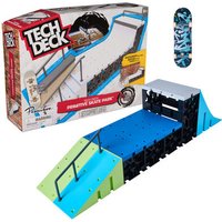 SPINMASTER 6077640 TED Tech Deck - DGK Skate Park, Finger-Skateboard-Rampe mit authentischem Fingerboard von SPIN MASTER™