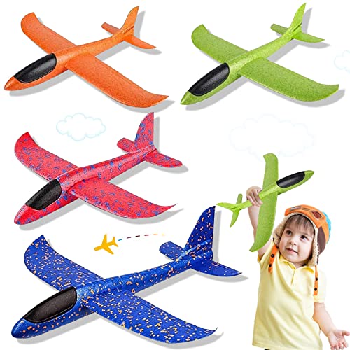SPINNE LUCAS 4 Stücke Styroporflieger Flugzeug Styropor Kinder, Segelflugzeug Kinder, Flieger Styropor Kinder, Styroporflieger Groß, Flugzeug Styropor Wurfgleiter SPINNE LUCAS 4 Stücke Styroporflieger Flugzeug Styropor Kinder, Segelflugzeug Kinder, Flieger Styropor Kinder, Styroporflieger Groß, Flugzeug Styropor Wurfgleiter von SPINNE LUCAS