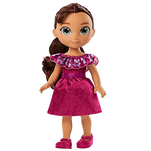 Dreamworks Spirit GXF92 - frei und ungezähmt" Lucky Kleinkind-Puppe (ca. 35cm), Kleid mit Schulterrüschen,Rock mit Wirbelmuster, 5 bewegliche Gelenke, tolles Geschenk für Kinder ab 3 Jahren von Dreamworks Spirit