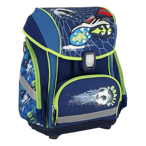 PREMIUM SPIRIT TTS Schulranzen-Set Schulrucksäcke Schultasche Teenager Jugendliche Kinder Reflektierender Schulrucksack Ergonomische Super Leicht Set für Schule Grundschule Kinderrucksäcke "FOOTBALL GOAL 3D" SMART 5-tlg. (LED Schloss) PREMIUM SPIRIT TTS Schulranzen-Set Schulrucksäcke Schultasche Teenager Jugendliche Kinder Reflektierender Schulrucksack Ergonomische Super Leicht Set für Schule Grundschule Kinderrucksäcke "FOOTBALL GOAL 3D" SMART 5-tlg. (LED Schloss) von SPIRIT