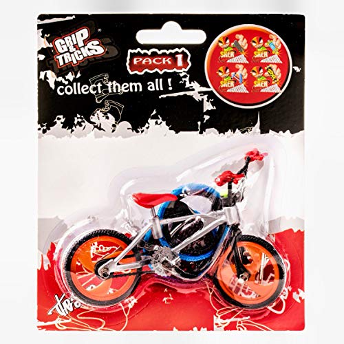 Grip & Tricks - Finger BMX - Mini BMX Freestyle Pack1 - Mini Fahrrad Freestyle von SPIRITRIDERS GRIP TRICKS