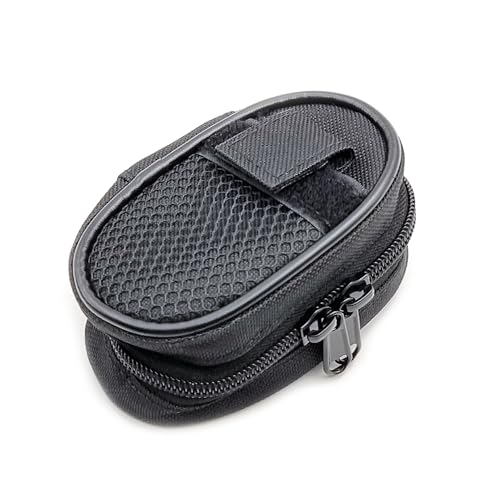 SPITBOARDS Fingerboard Bag - Travel Case Carry Fingerskate Fingerskateboard Tasche (Schwarz) von SPITBOARDS