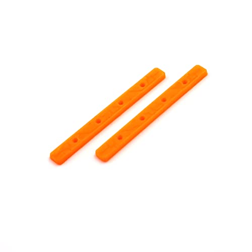 SPITBOARDS Fingerboard Board Rails Boardrails Set of 2 with Screws - Red SPITBOARDS Fingerboard Board Rails Boardrails Set of 2 with Screws - Red von SPITBOARDS