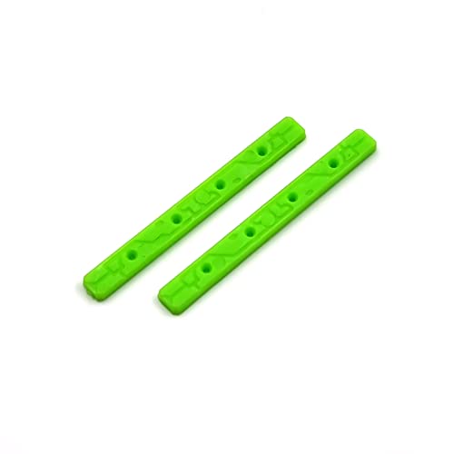 SPITBOARDS Fingerboard Board Rails Boardrails Set of 2 with Screws - Green SPITBOARDS Fingerboard Board Rails Boardrails Set of 2 with Screws - Green von SPITBOARDS