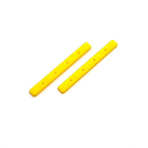 SPITBOARDS Fingerboard Board Rails Boardrails Set of 2 with Screws - Yellow SPITBOARDS Fingerboard Board Rails Boardrails Set of 2 with Screws - Yellow von SPITBOARDS