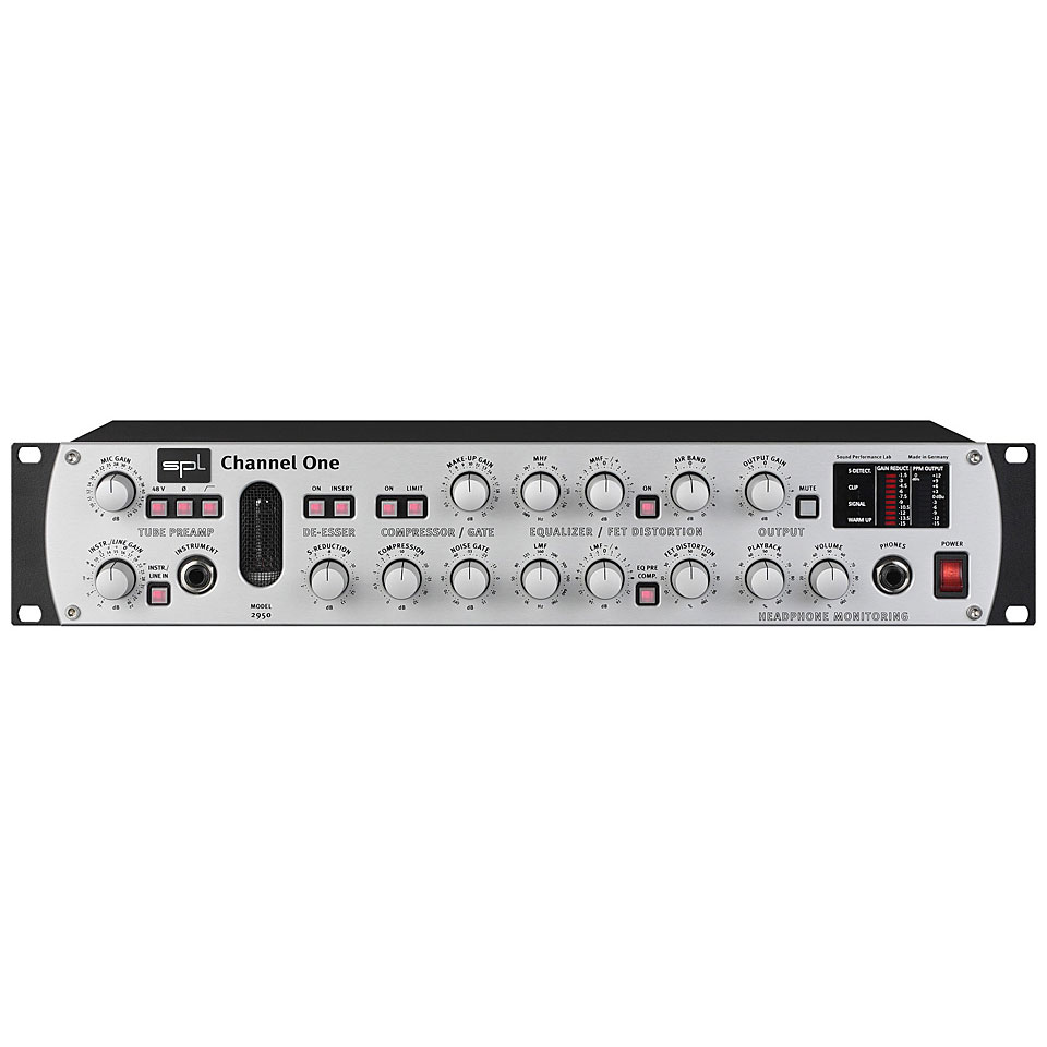 SPL Channel One MK2 Vorverstärker SPL Channel One MK2 Vorverstärker von SPL