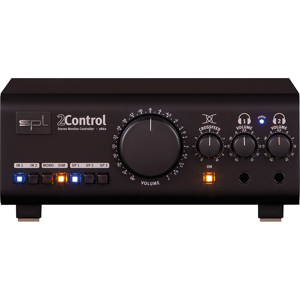 SPL 2Control Black Monitor-Controller von SPL