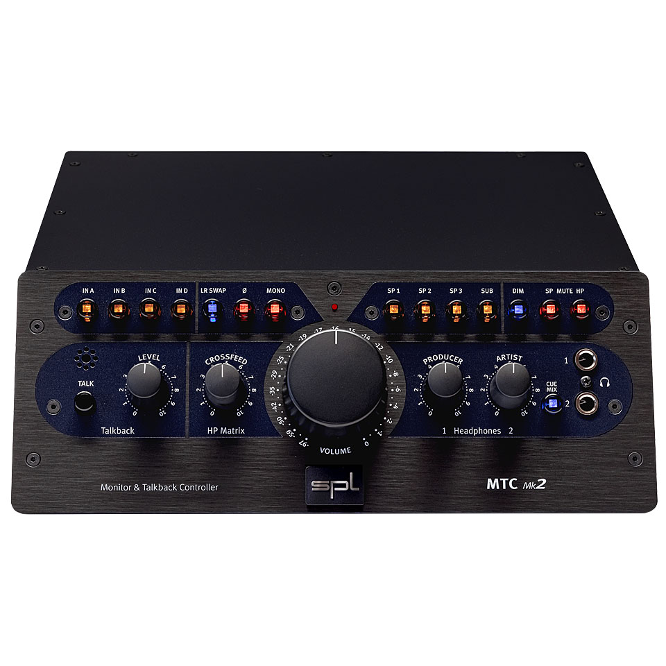 SPL MTC MK2 Monitor-Controller SPL MTC MK2 Monitor-Controller von SPL