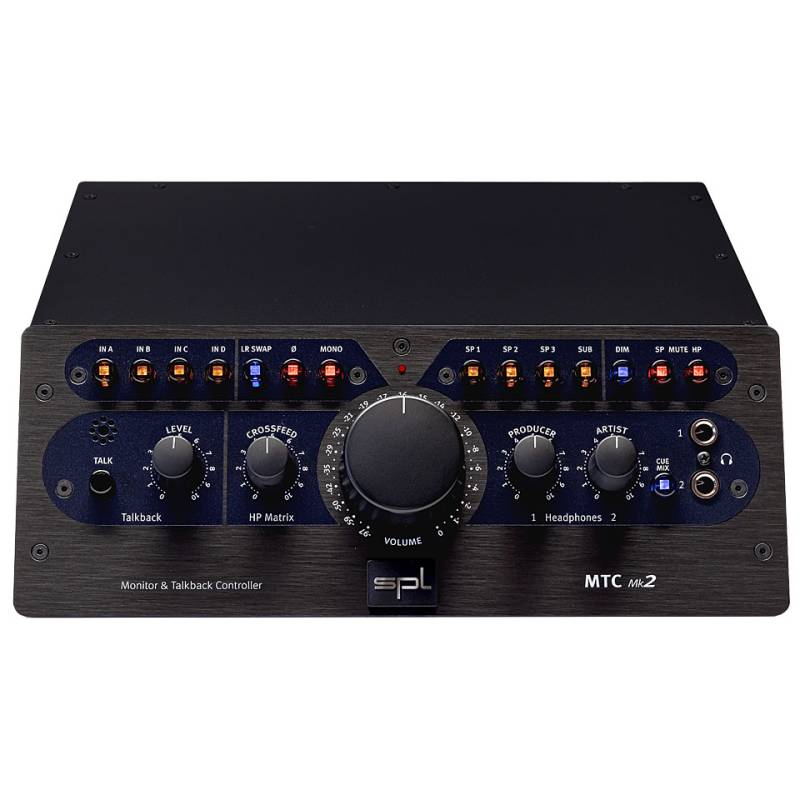 SPL MTC MK2 Monitor-Controller von SPL