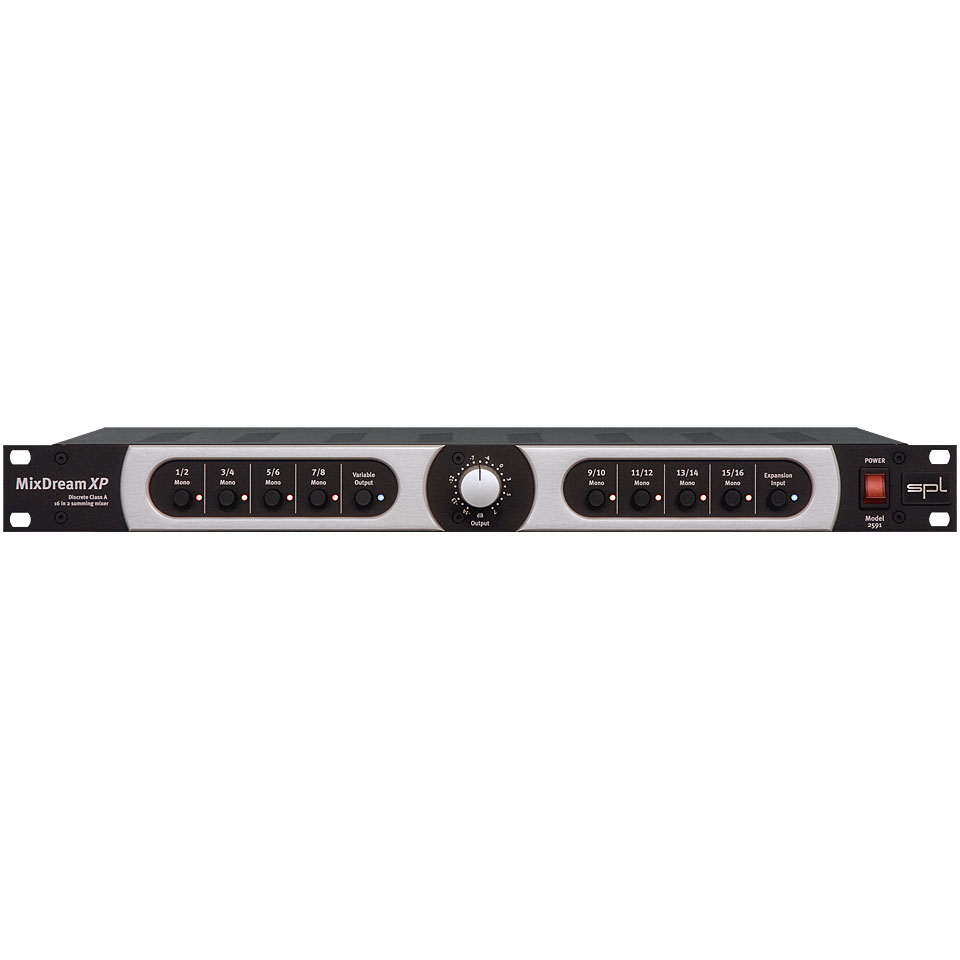SPL Mixdream XP Vorverstärker SPL Mixdream XP Vorverstärker von SPL
