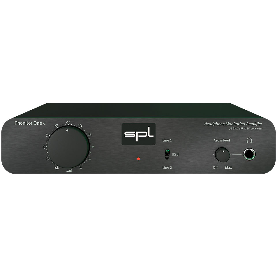 SPL Phonitor One d Kopfhörerverstärker von SPL